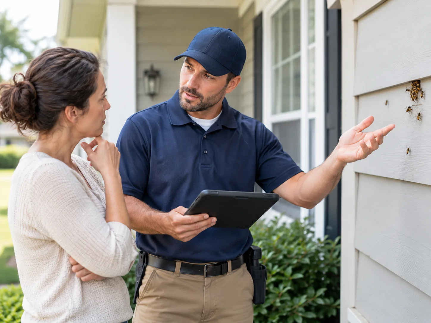 Pest Control Rosston, TX FAQs