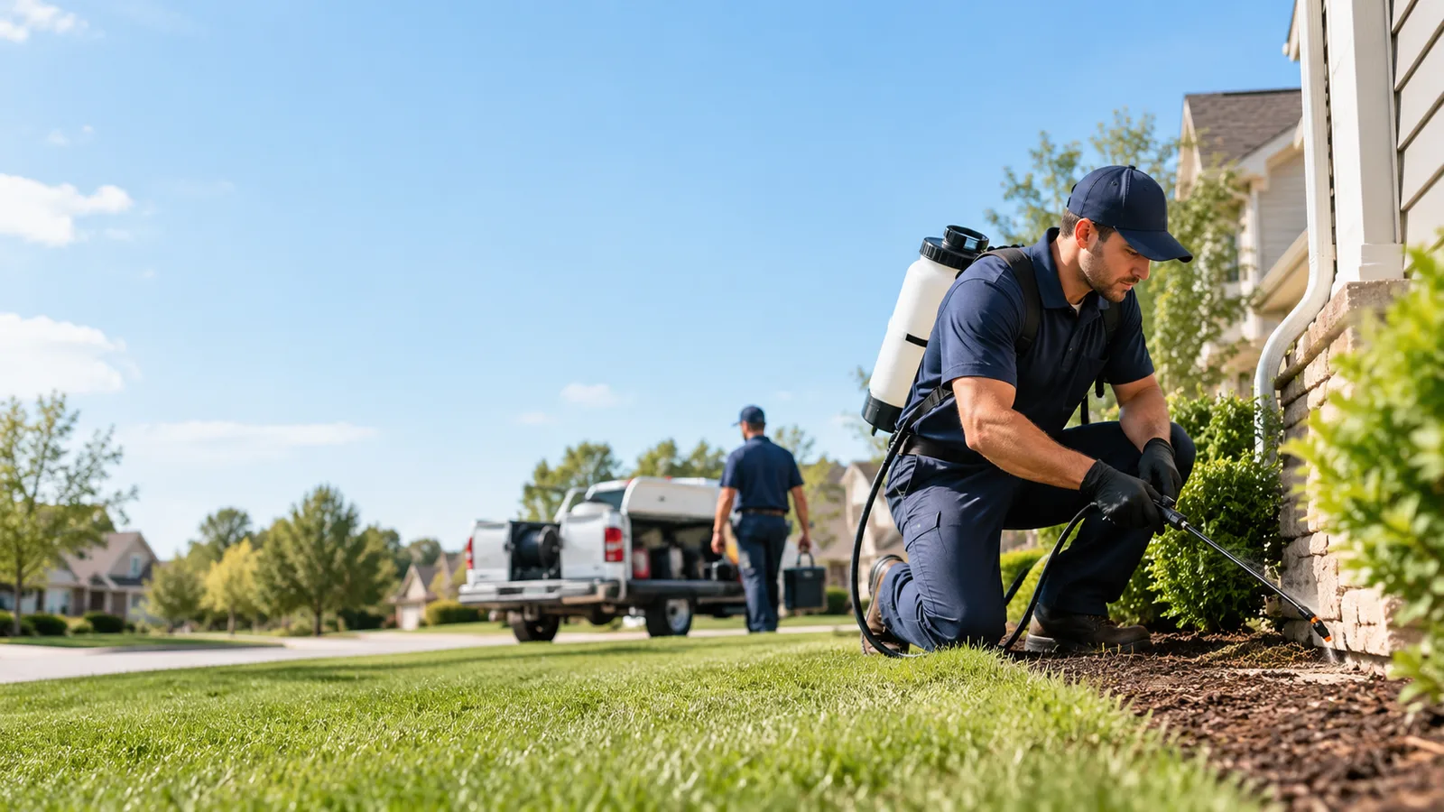 Pest Control in Rosston, TX near me